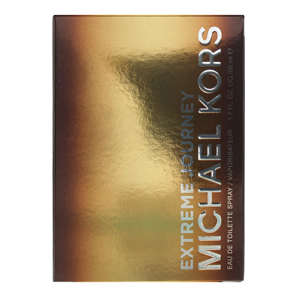 Michael Kors Extreme Journey Eau de Toilette 50ml - Box