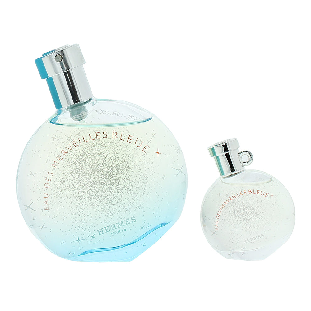 Hermès Eau Des Merveilles Bleue 2 Piece Gift Set: Eau de Toilette 50ml - Eau de  - Product