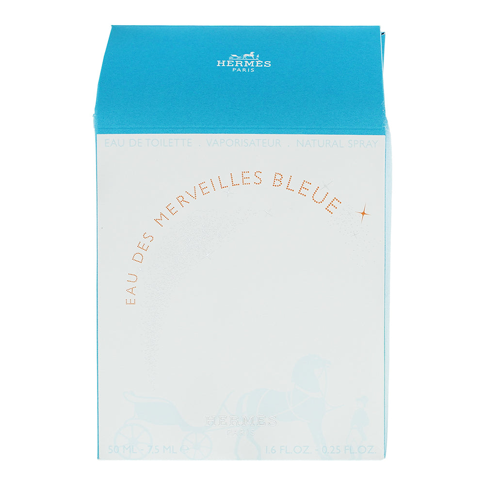 Hermès Eau Des Merveilles Bleue 2 Piece Gift Set: Eau de Toilette 50ml - Eau de  - Box