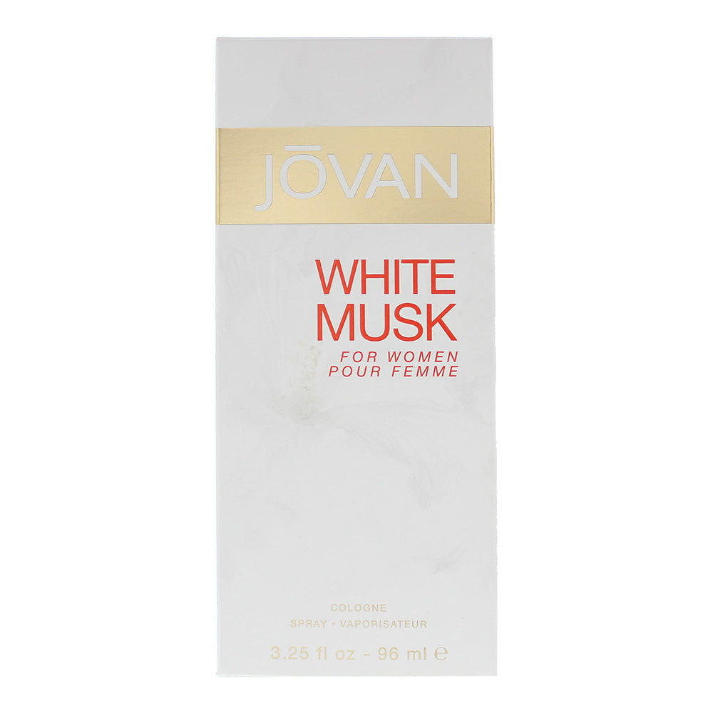 Jovan White Musk For Women Cologne Spray 96ml - Box