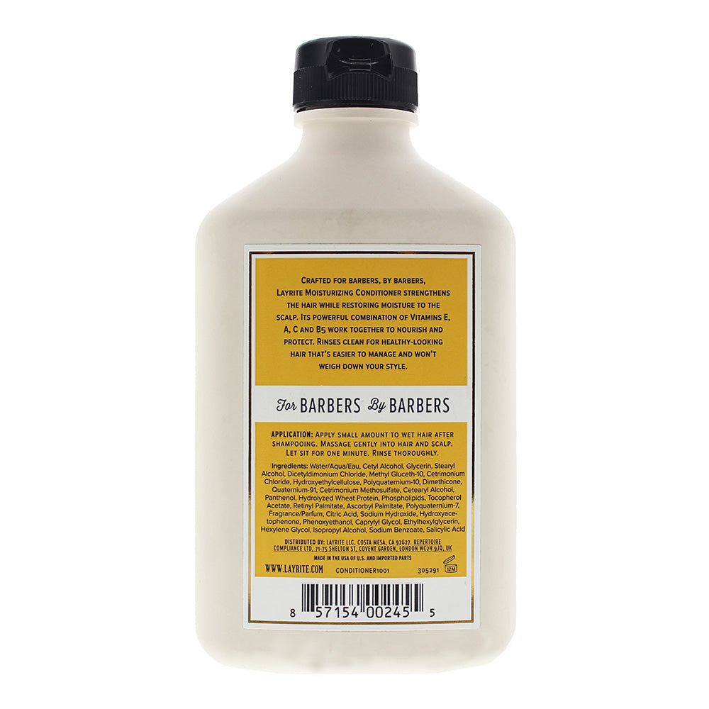 Layrite Moisturizing Conditioner 300ml - Ingredients