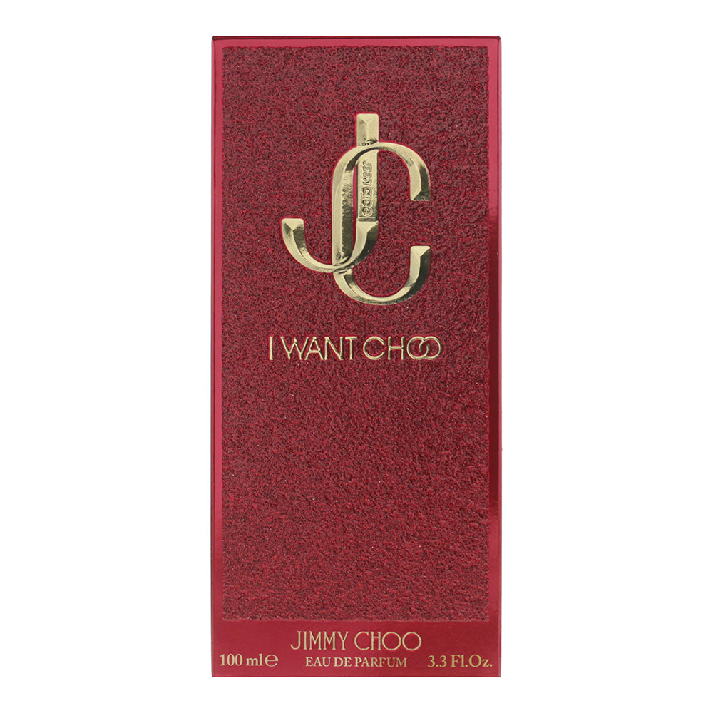 Jimmy Choo I Want Choo Eau de Parfum 100ml - Box