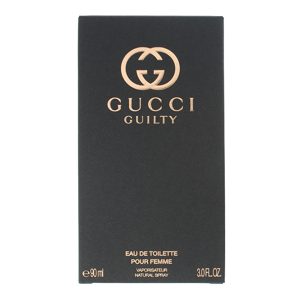 Gucci Guilty Pour Femme Eau de Toilette 90ml - Box