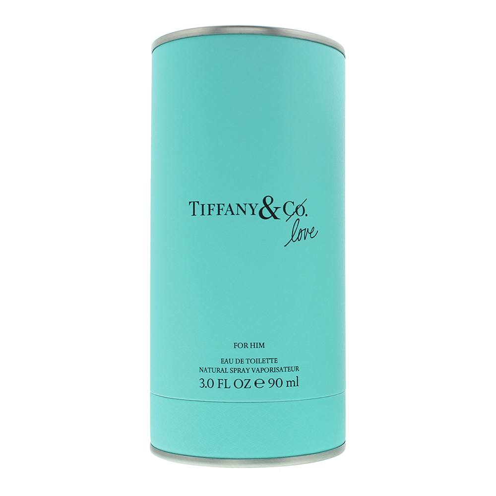 Tiffany & Co. Love For Him Eau de Toilette 90ml - Box