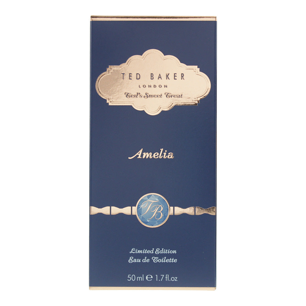 Ted Baker Amelia Limited Edition Eau de Toilette 50ml - Box