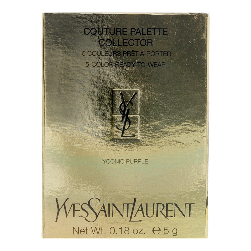 Yves Saint Laurent Couture Palette Collector Yconic Purple Eye Palette 5g - Box