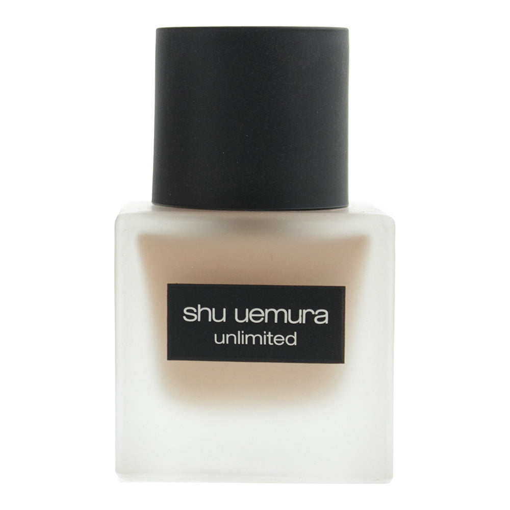 Shu Uemura Unlimited 354 Medium Amber Foundation 35ml - Product
