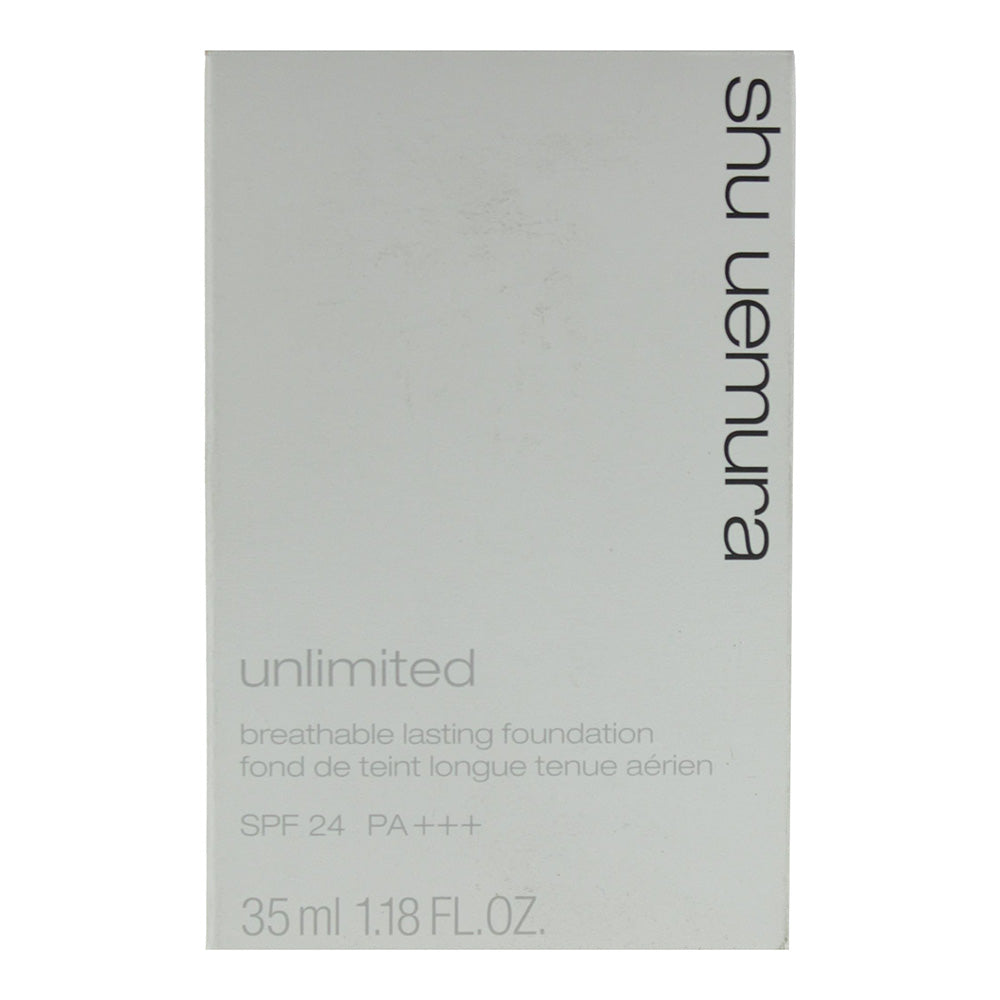 Shu Uemura Unlimited 354 Medium Amber Foundation 35ml - Box