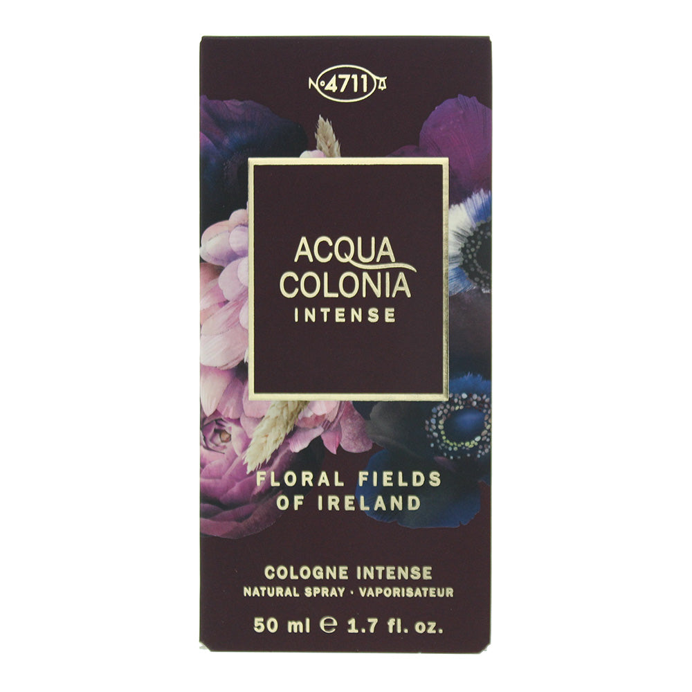 4711 Acqua Colonia Intense Floral Fields Of Ireland Eau de Cologne 50ml - Box