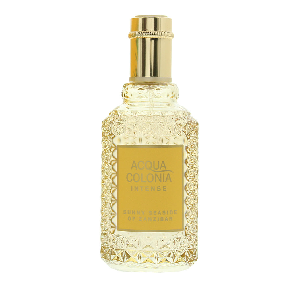 4711 Acqua Colonia Intense Sunny Seaside Of Zanzibar Eau de Cologne 50ml - Product