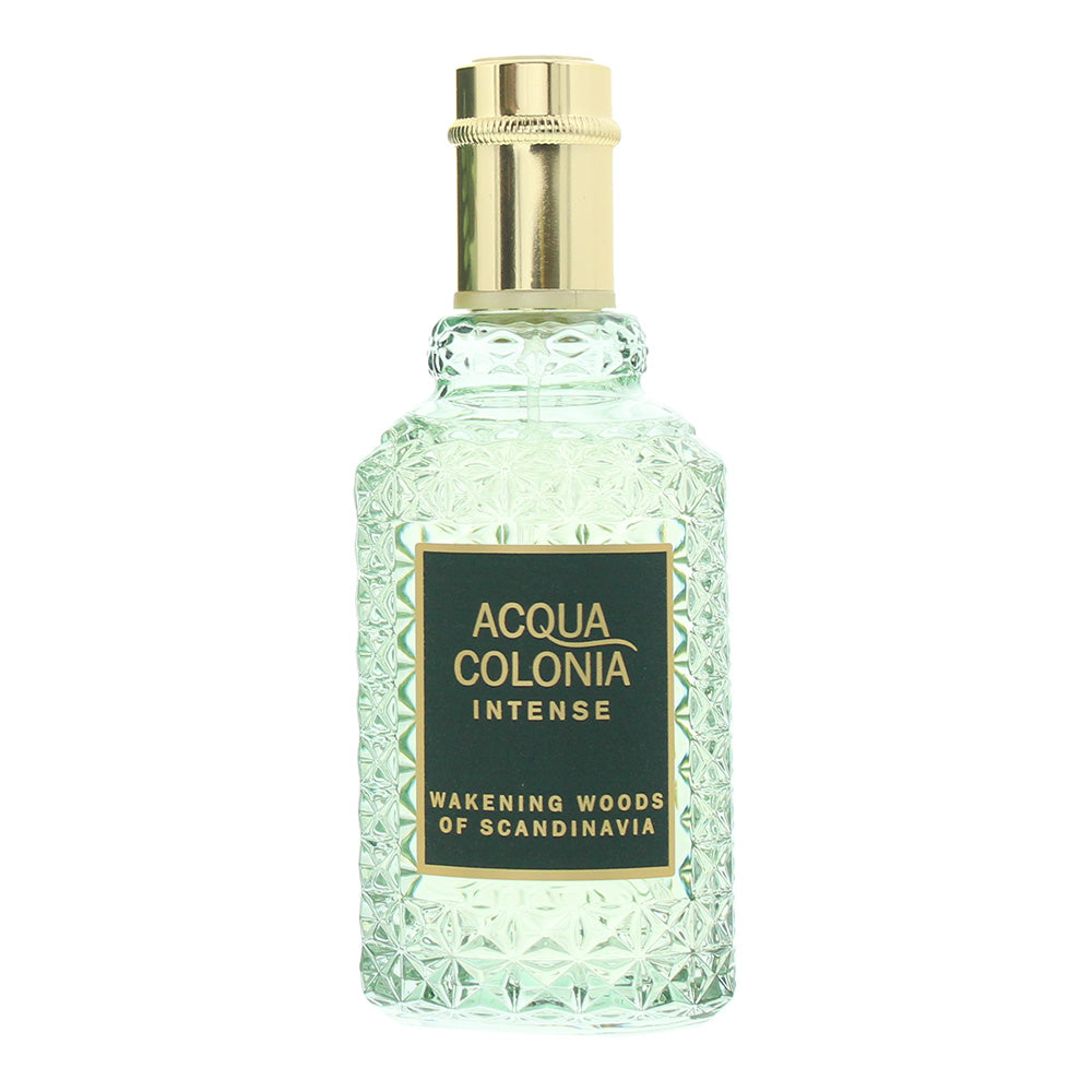 4711 Acqua Colonia Intense Wakening Woods Of Scandinavia Eau de Cologne 50ml - Product