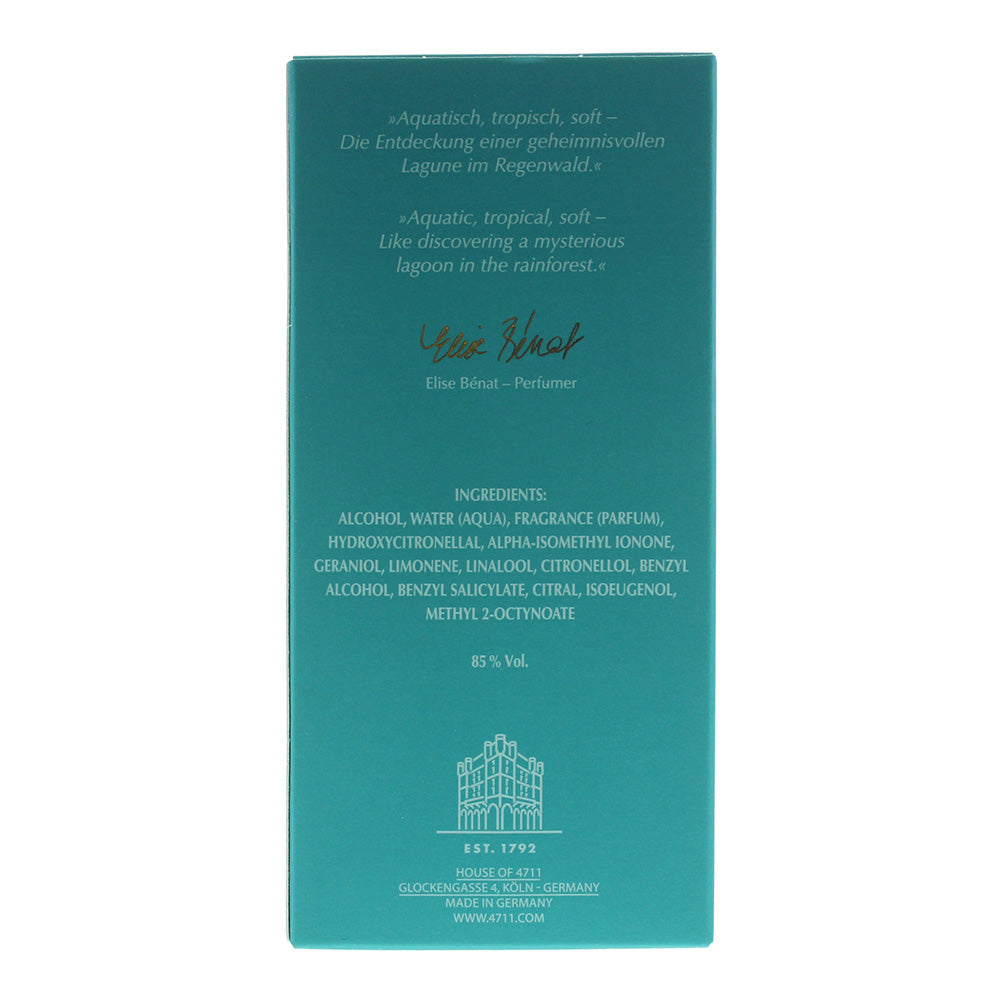 4711 Acqua Colonia Intense Refreshing Lagoons Of Laos Eau De Cologne 50ml