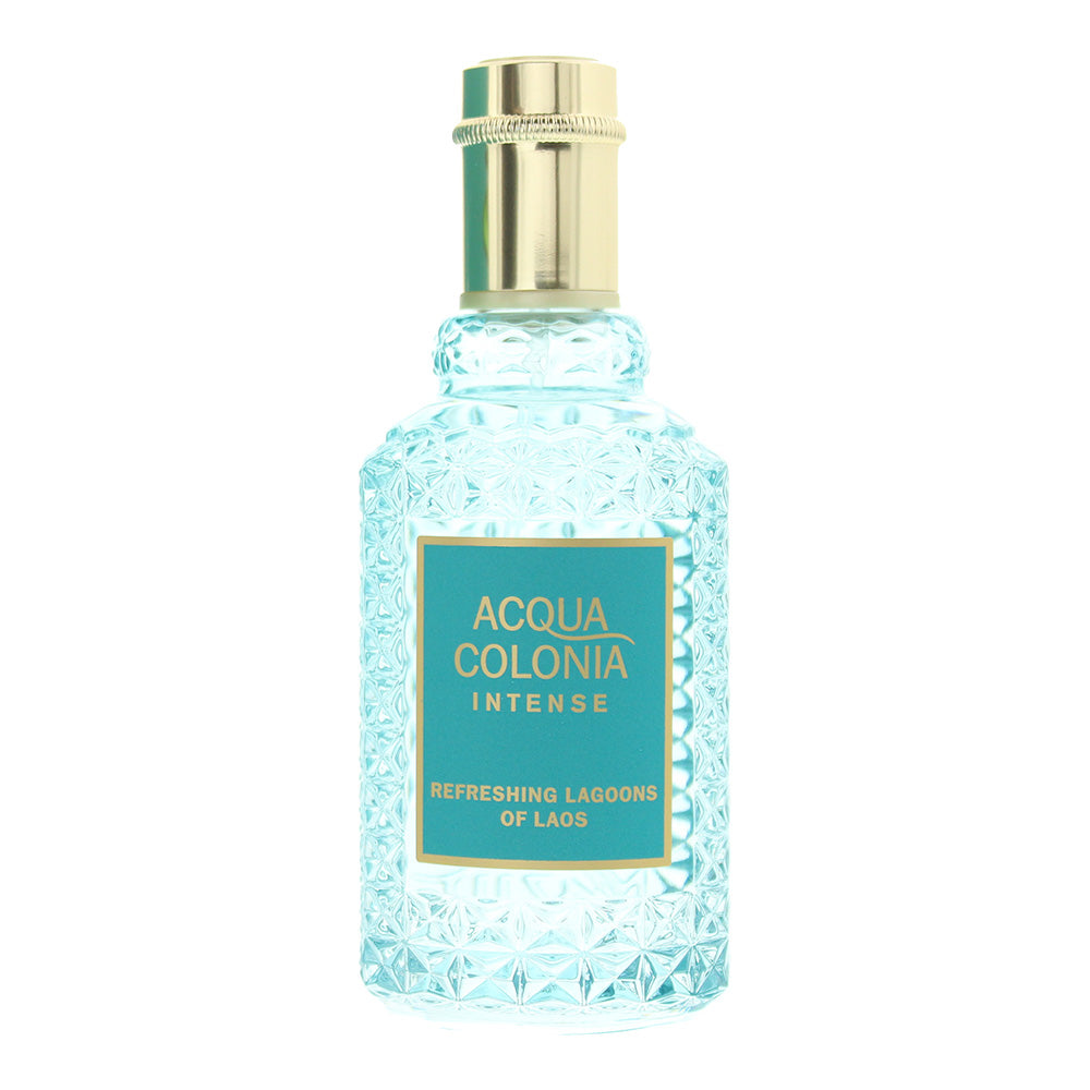 4711 Acqua Colonia Intense Refreshing Lagoons Of Laos Eau de Cologne 50ml - Product