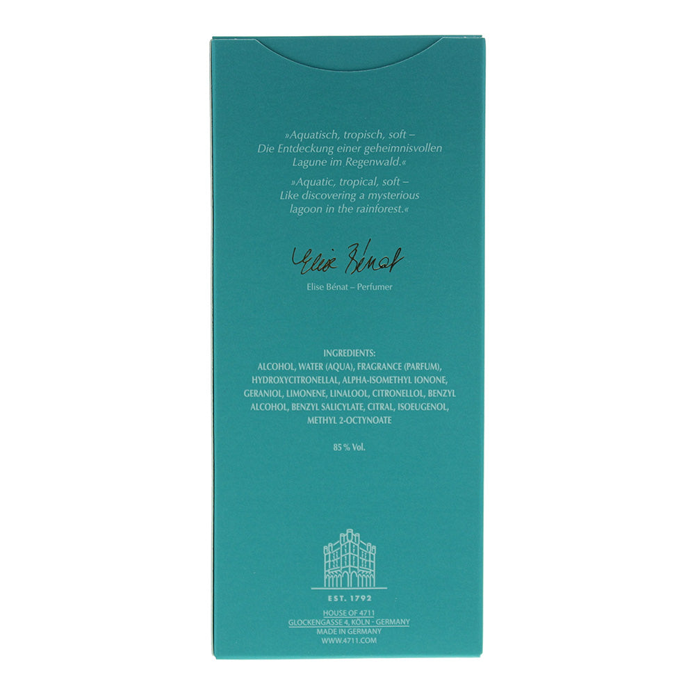 4711 Acqua Colonia Intense Refreshing Lagoons Of Laos Eau De Cologne 170ml