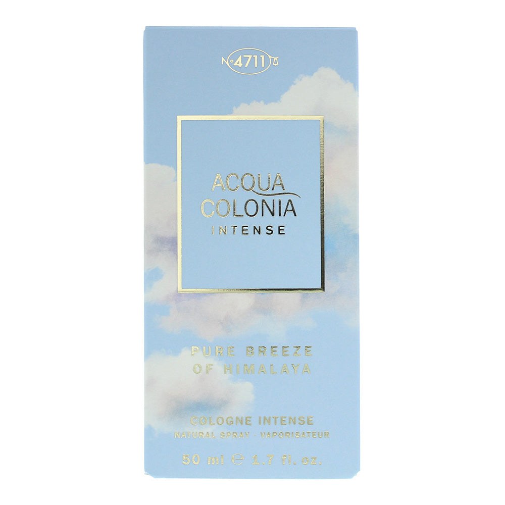 4711 Acqua Colonia Intense Pure Breeze Of Himalaya Eau de Cologne 50ml - Box
