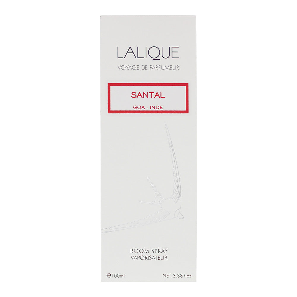 Lalique Santal Goa-Inde Room Spray 100ml - Box
