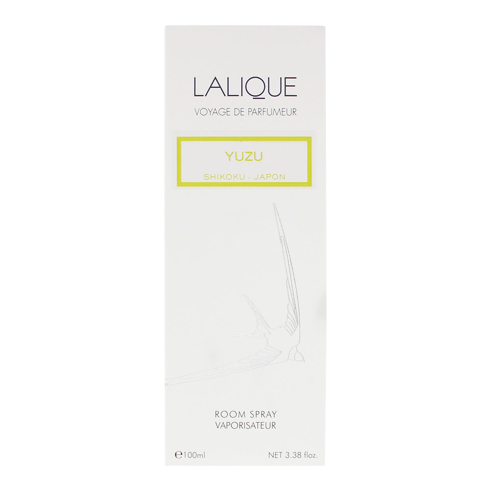 Lalique Yuzu Room Spray 100ml - Box