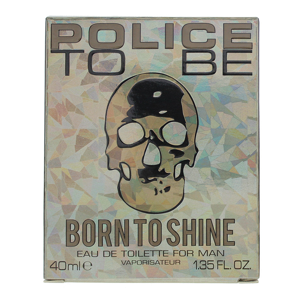 Police To Be Born To Shine Eau de Toilette 40ml - Box