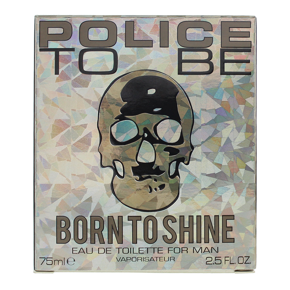 Police To Be Born To Shine Eau de Toilette 75ml - Box