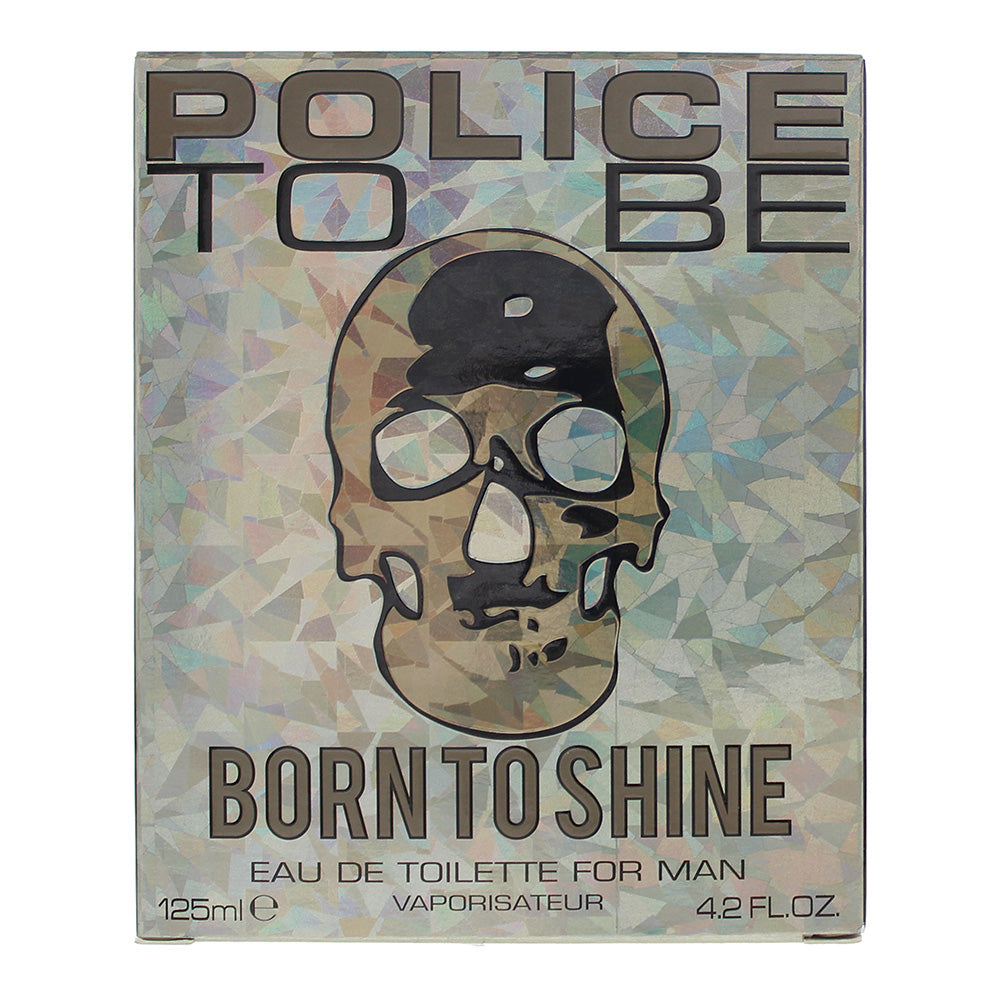 Police To Be Born To Shine Eau de Toilette 125ml - Box