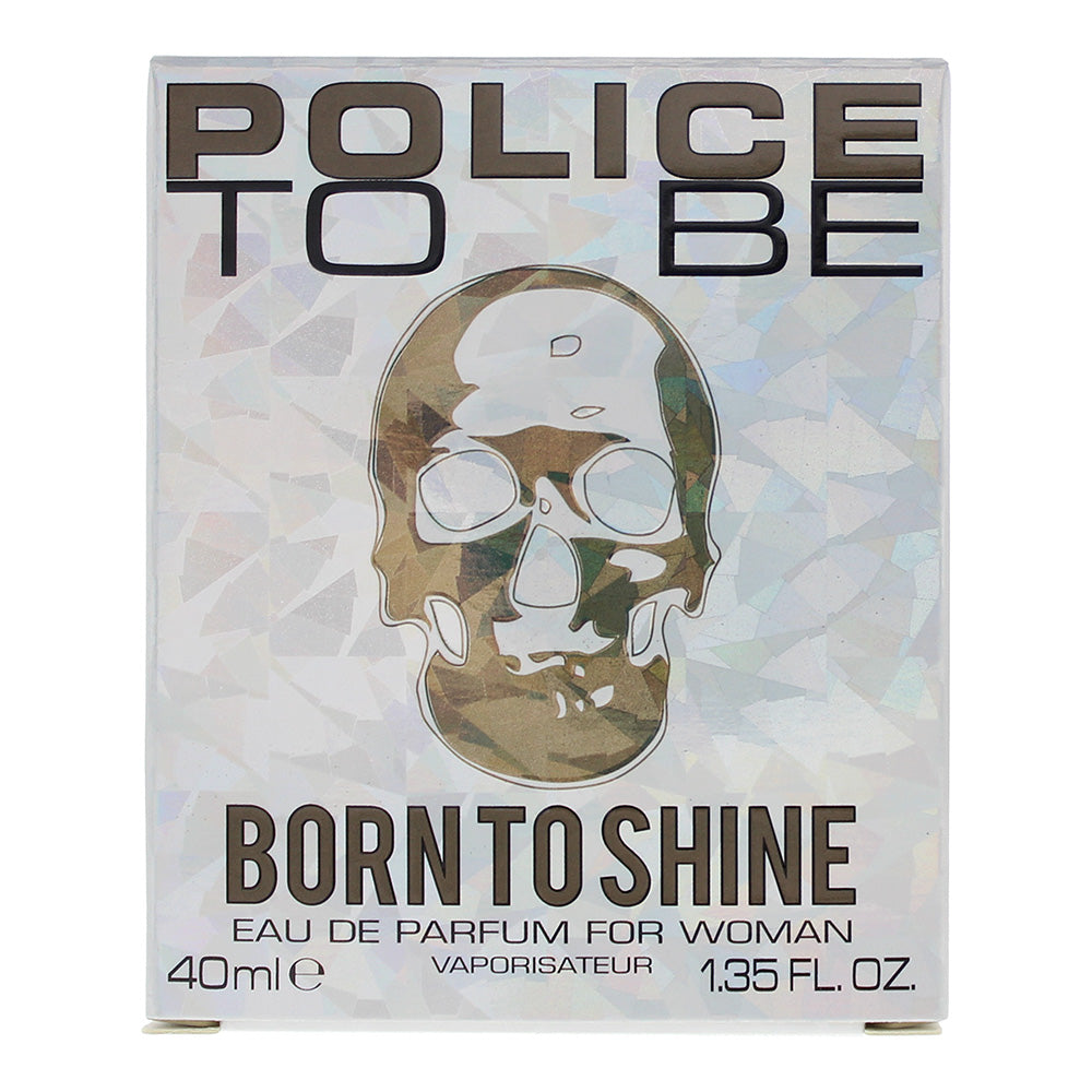 Police To Be Born To Shine Eau de Parfum 40ml - Box