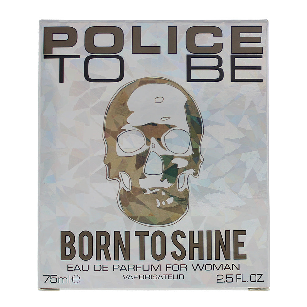 Police To Be Born To Shine Eau de Parfum 75ml - Box