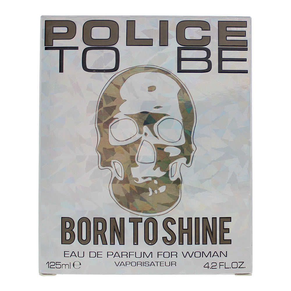 Police To Be Born To Shine Eau de Parfum 125ml - Box