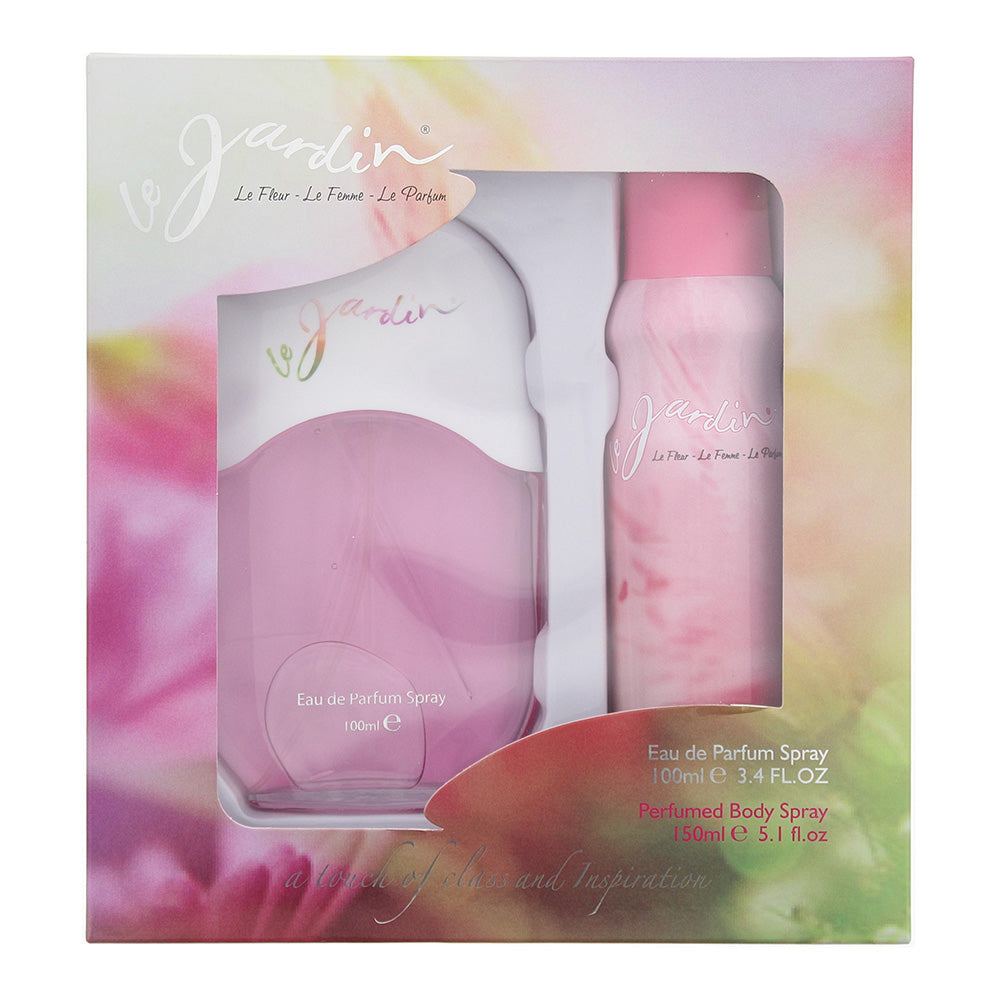 Eden Classic Le Jardin 2 Piece Gift Set: Eau De Parfum 100ml - Body Spray 150ml