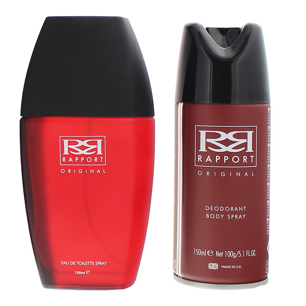 Rapport Original 2 Piece Gift Set: Eau de Toilette 100ml - Deodorant Body Spray  - Product