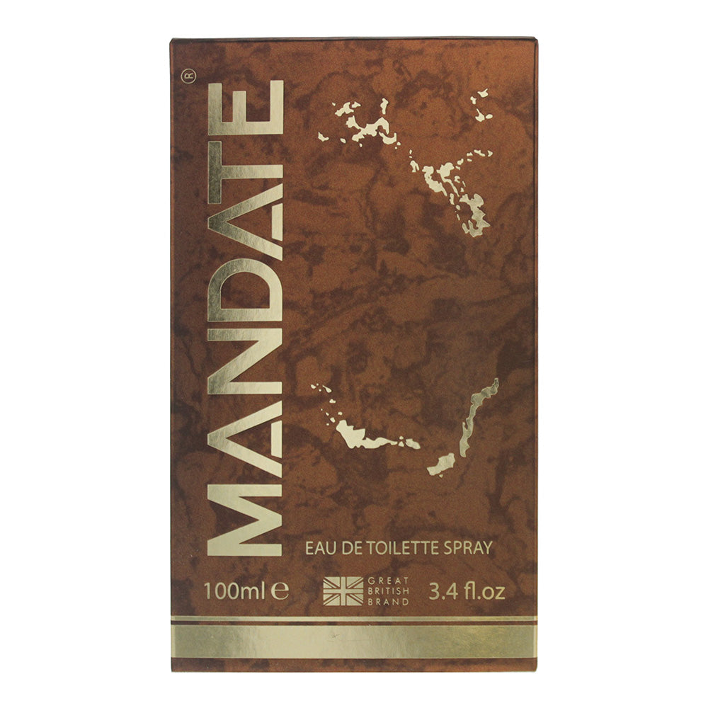 Eden Classic Mandate Eau de Toilette 100ml - Box
