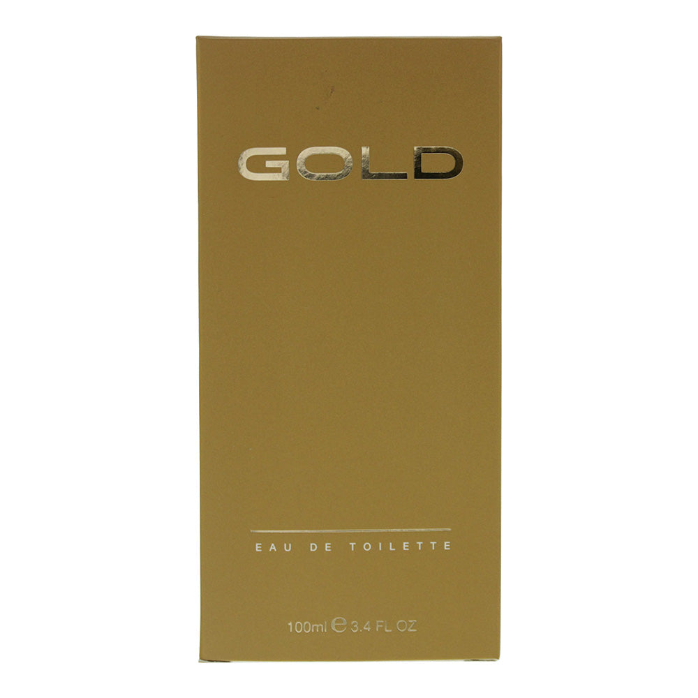 Parfums Bleu Limited Gold Eau de Toilette 100ml - Box