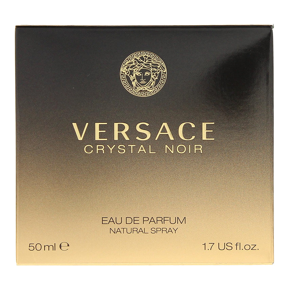 Versace Crystal Noir Eau de Parfum 50ml - Box
