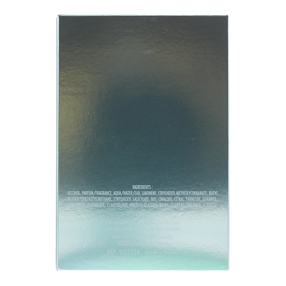 Azzaro Chrome Sport Eau De Toilette 50ml