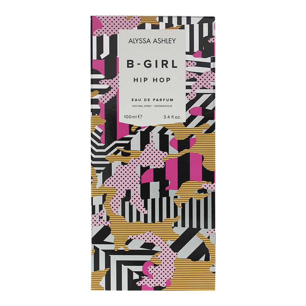 Alyssa Ashley B-Girl Hip Hop Eau de Parfum 100ml - Box