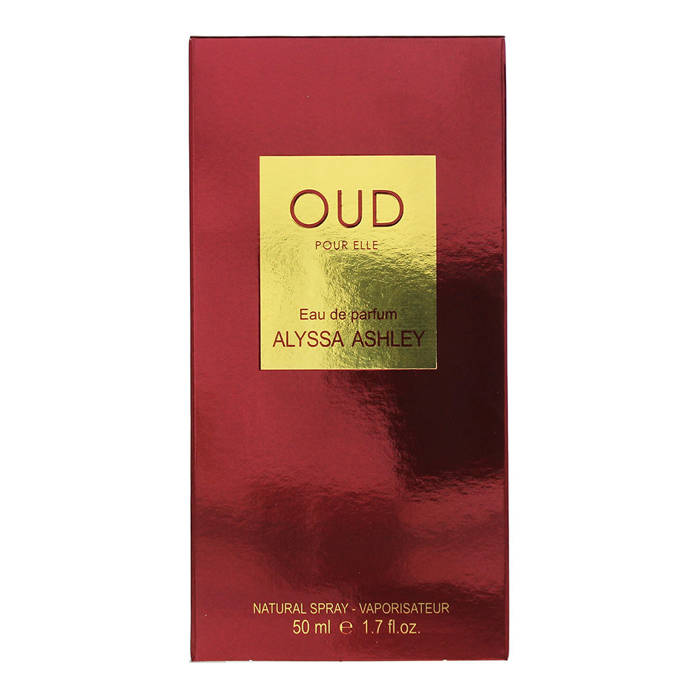 Alyssa Ashley Oud Pour Elle Eau de Parfum 50ml - Box