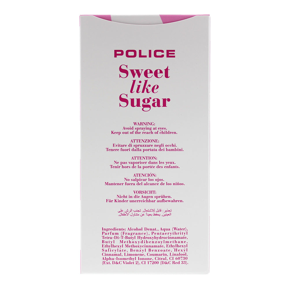 Police Sweet Like Sugar  Eau De Toilette 100ml