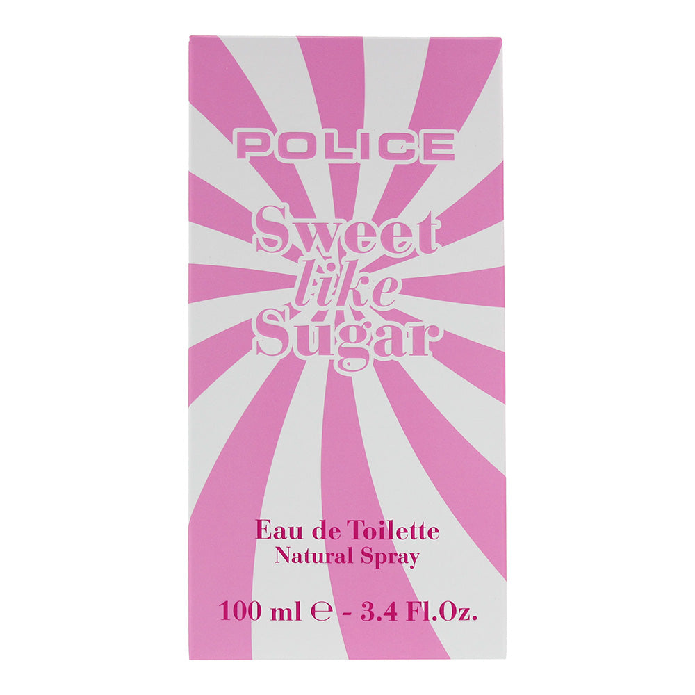 Police Sweet Like Sugar  Eau de Toilette 100ml - Box