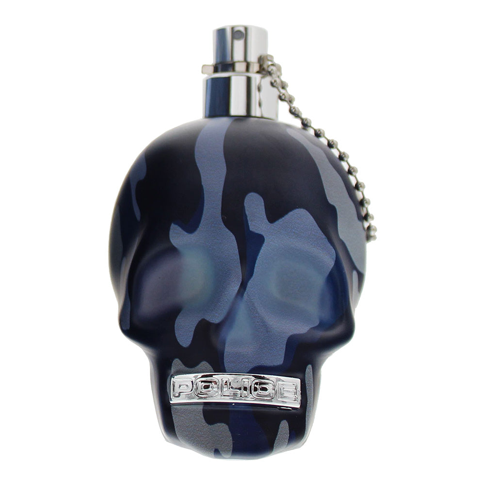 Police To Be Camouflage Blue Eau de Toilette 75ml - Product