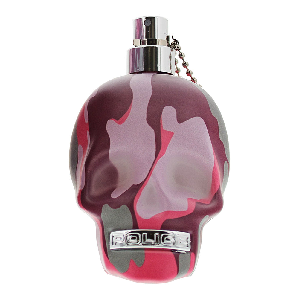 Police To Be Camouflage Pink Eau de Parfum 75ml - Product