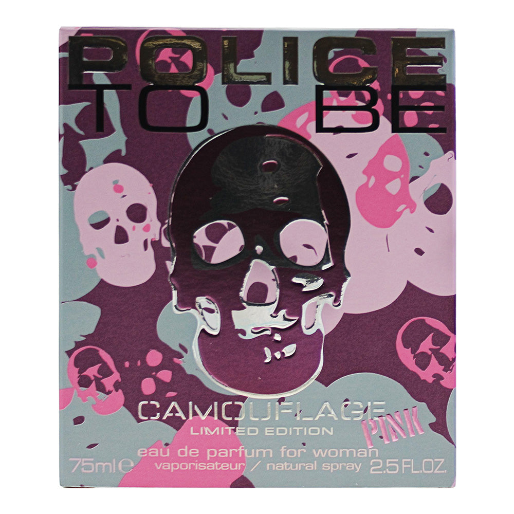 Police To Be Camouflage Pink Eau de Parfum 75ml - Box