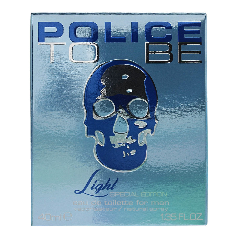 Police To Be Special Edition Light Eau de Toilette 40ml - Box