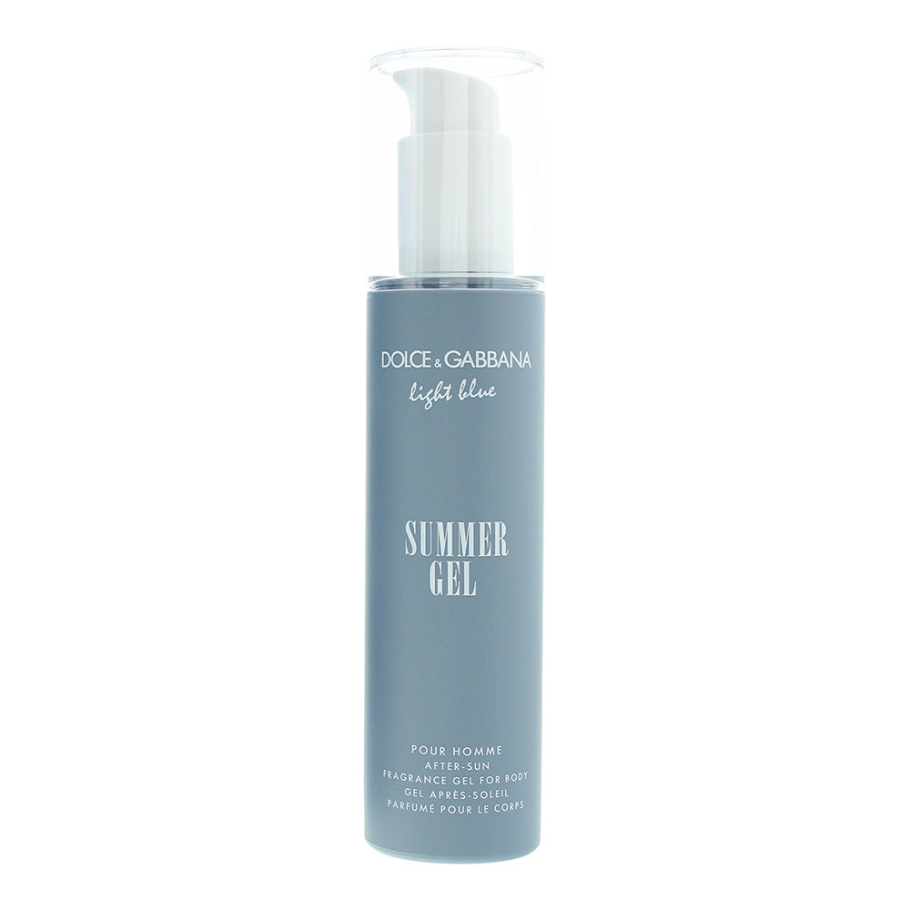 Dolce & Gabbana Light Blue Summer Gel After Sun Gel 150ml - Product