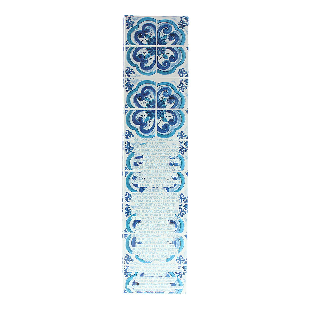 Dolce & Gabbana Light Blue Summer Gel After Sun Lotion 150ml
