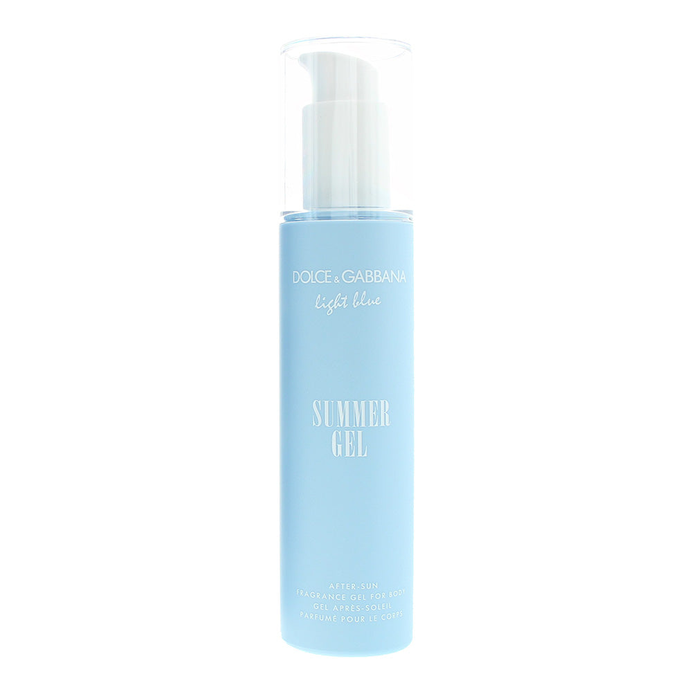 Dolce & Gabbana Light Blue Summer Gel After Sun Lotion 150ml - Product
