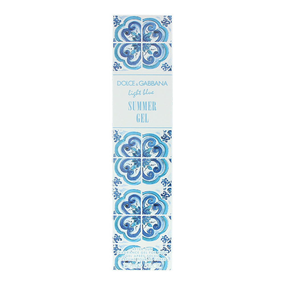 Dolce & Gabbana Light Blue Summer Gel After Sun Lotion 150ml - Box