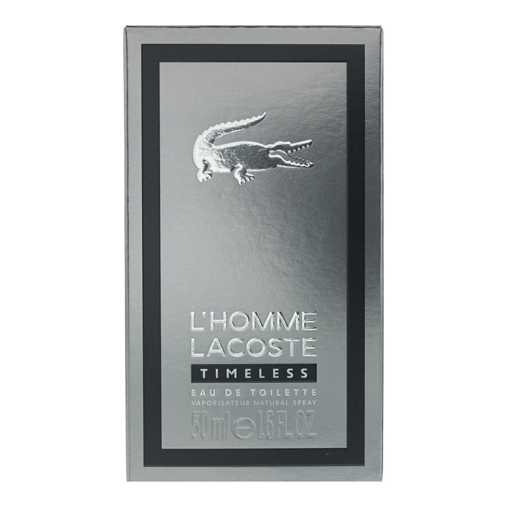 Lacoste L'homme Timeless Eau de Toilette 50ml - Box
