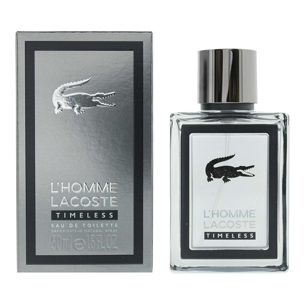 Lacoste L'homme Timeless Eau De Toilette 50ml