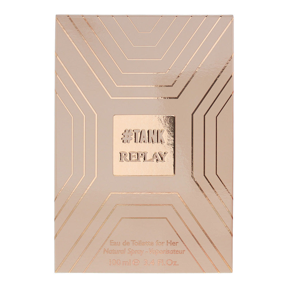 Replay Tank For Her Eau de Toilette 100ml - Box