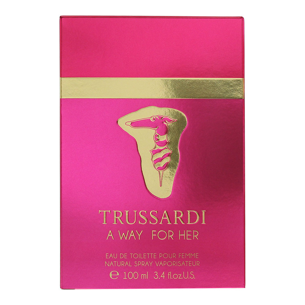 Trussardi A Way For Her Eau de Toilette 100ml - Box