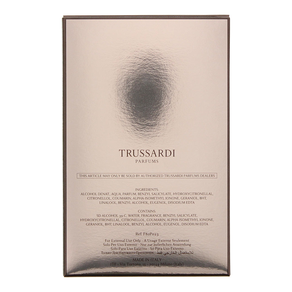 Trussardi The Black Rose Eau De Parfum 100ml